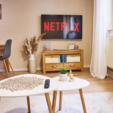 شقة Hygge-Flats - Zentral Fuer 2-4 Personen, Wlan Heppenheim  المظهر الخارجي الصورة