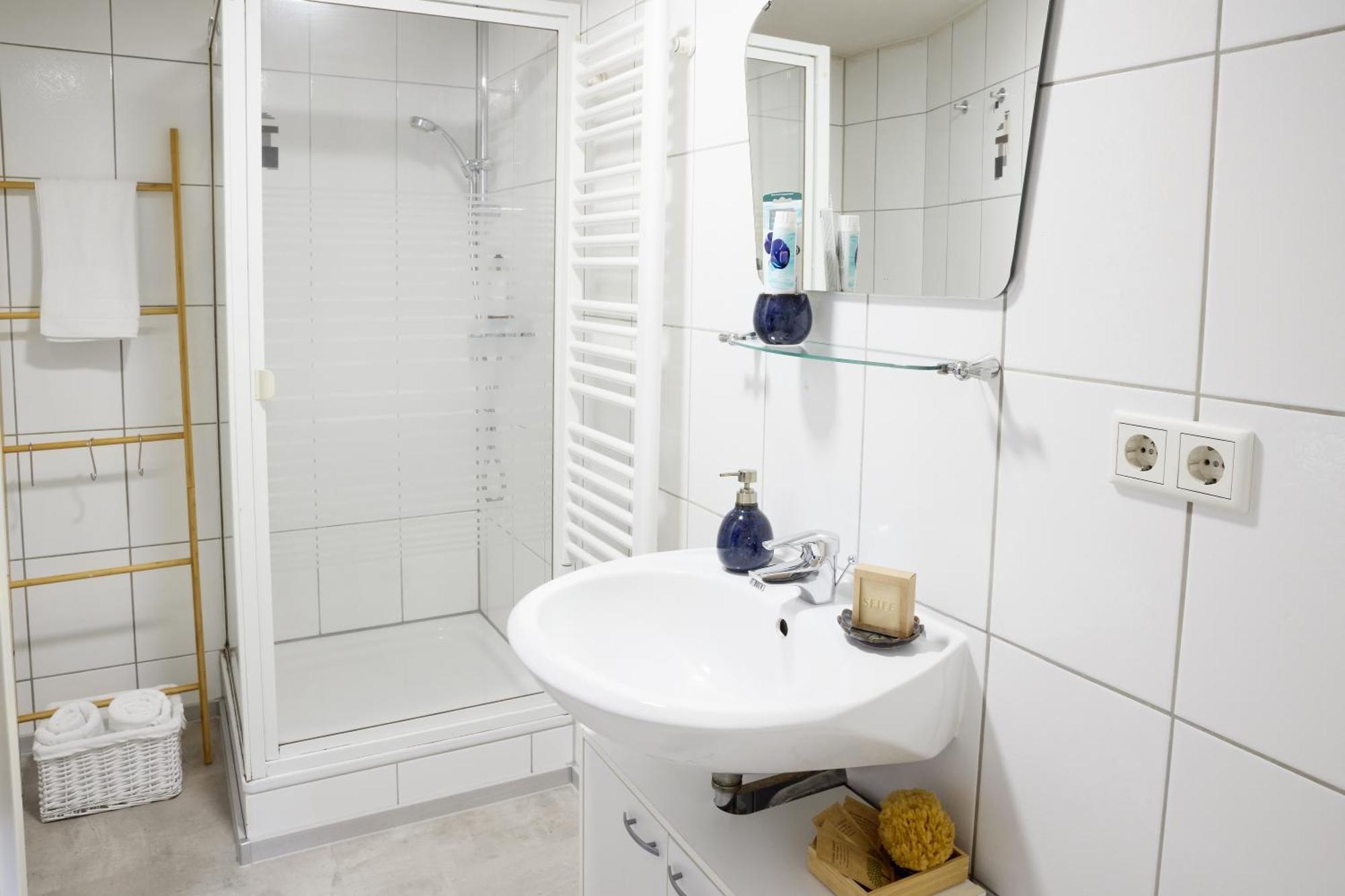 شقة Hygge-Flats - Zentral Fuer 2-4 Personen, Wlan Heppenheim  المظهر الخارجي الصورة