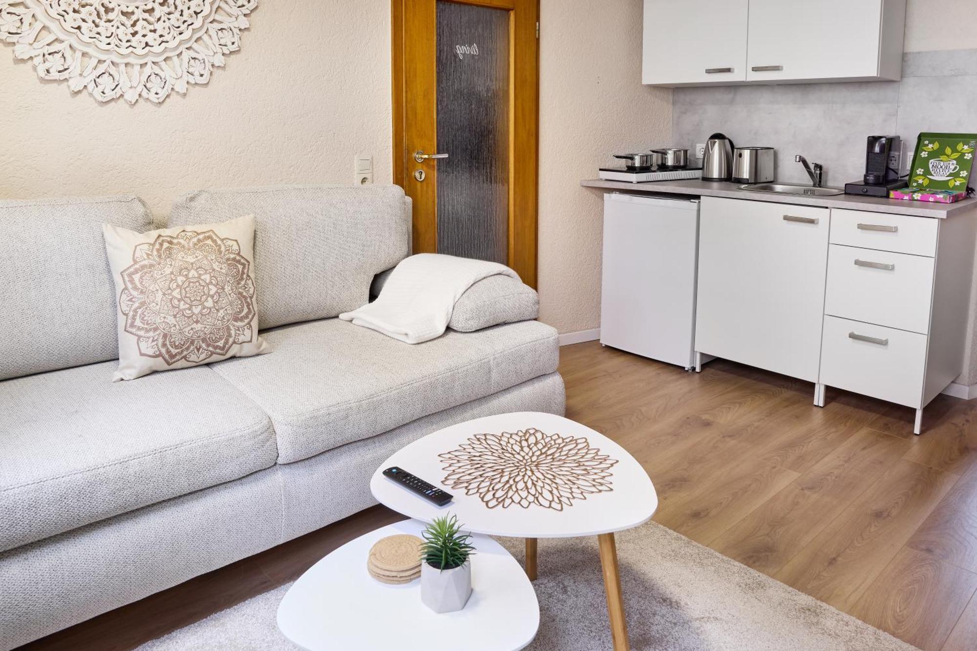 شقة Hygge-Flats - Zentral Fuer 2-4 Personen, Wlan Heppenheim  المظهر الخارجي الصورة