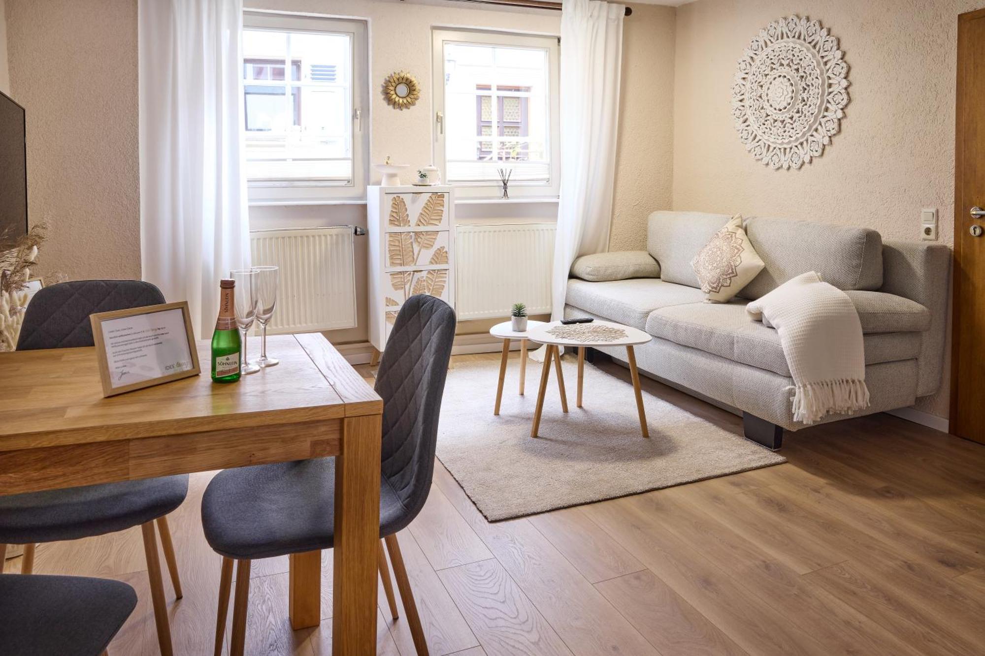 شقة Hygge-Flats - Zentral Fuer 2-4 Personen, Wlan Heppenheim  المظهر الخارجي الصورة
