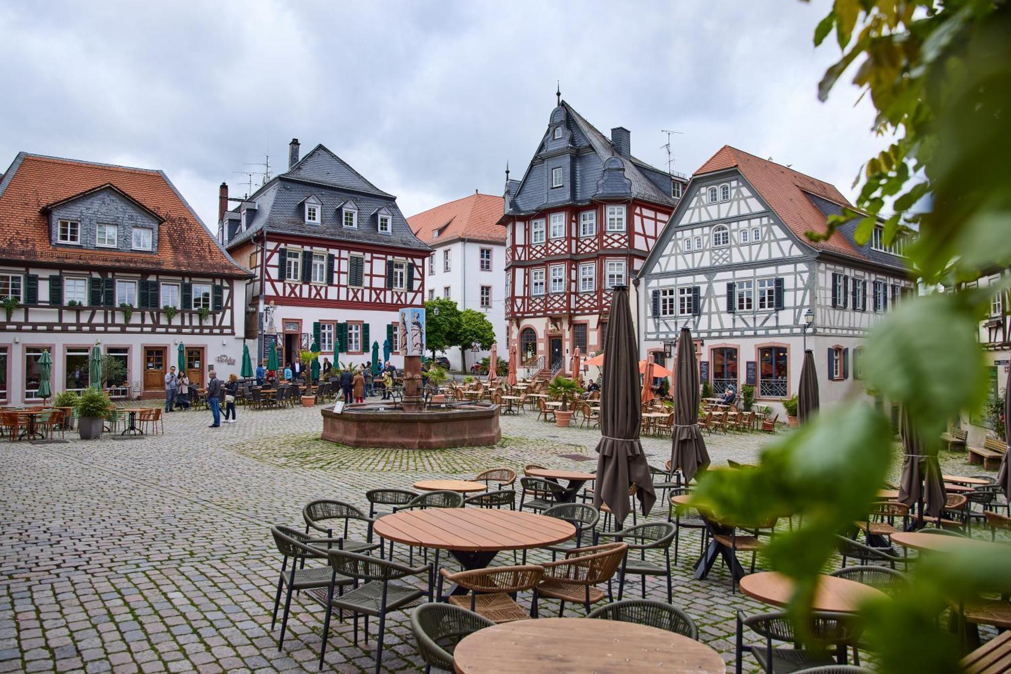 شقة Hygge-Flats - Zentral Fuer 2-4 Personen, Wlan Heppenheim  المظهر الخارجي الصورة