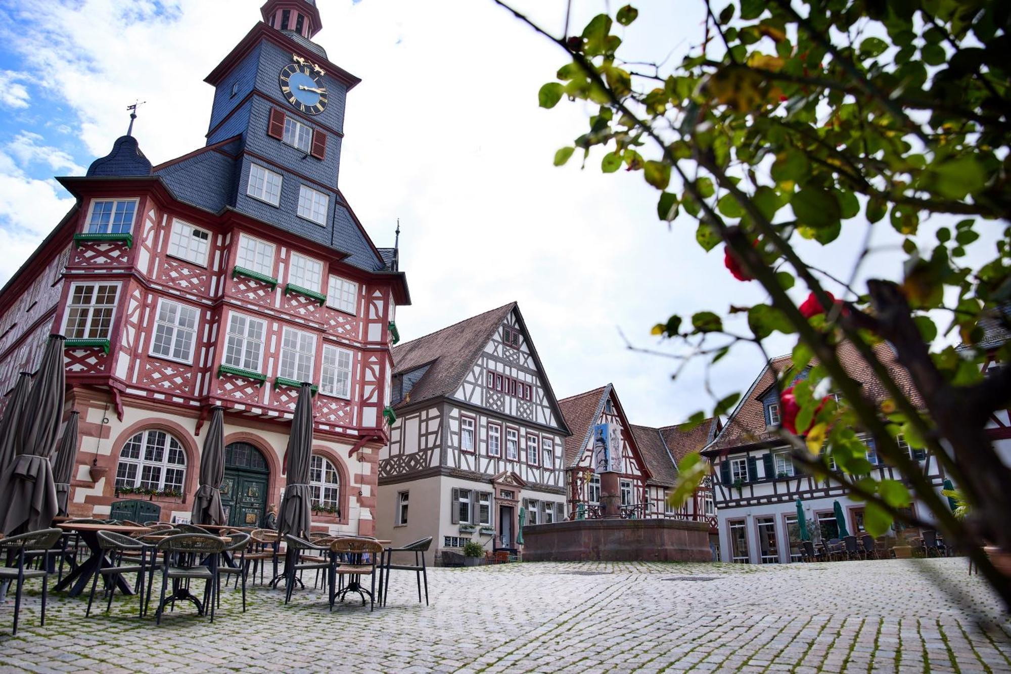 شقة Hygge-Flats - Zentral Fuer 2-4 Personen, Wlan Heppenheim  المظهر الخارجي الصورة